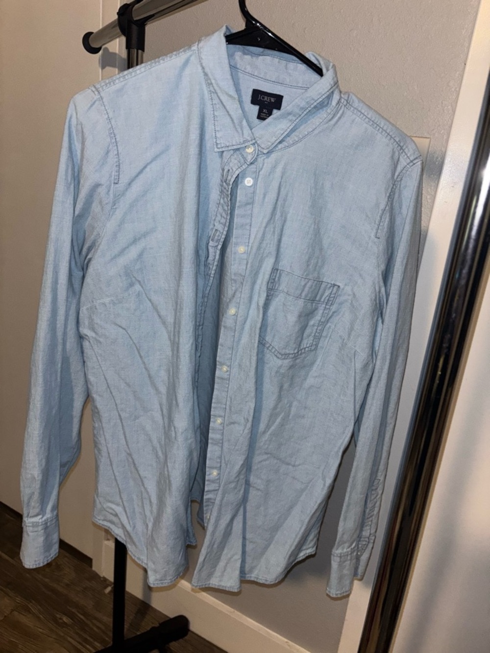 J. Crew Light Blue Women’s Button-Down Shirt